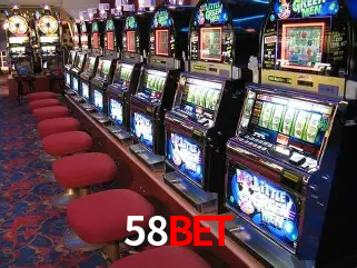 Descubra a Magia dos Jogos de Arcade no 58BET