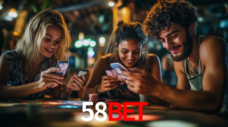 Blackjack Table 58BET