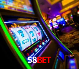 Descubra a Magia dos Jogos de Arcade no 58BET