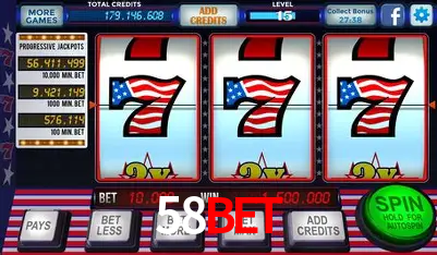 Descubra o Mundo do Cassino Online com 58BET