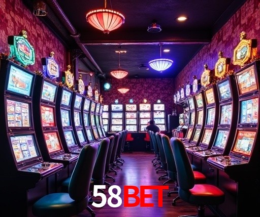 Slots com jackpots e giros grátis na 58BET