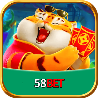 Imagem promocional da 58BET mostrando a plataforma e suas vantagens